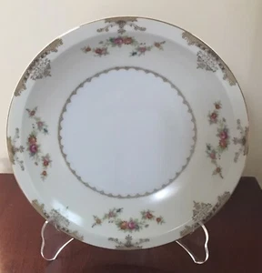 Ambassador Hand-Painted Porcelain China by Meito ~ 7 1/2" Bowl ~ Excellent - Picture 1 of 7