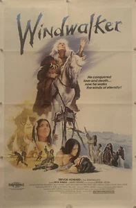 Póster original de una hoja de película de Windwalker - 1981 - Imagen 1 de 9