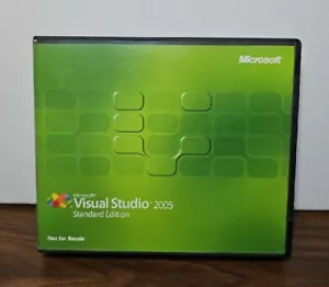 Microsoft Visual Studio 2005 Standard Edition Not for Resale -New - Picture 1 of 5