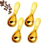 10X Coffee Scoop Stainless Steel Short Handle Tablespoon Measuring Spoons Sugar
