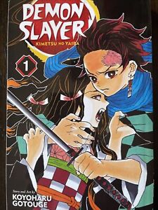 Demon Slayer Manga Volume 1, 2, & 23