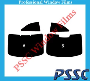 PSSC Pre Cut Rear Car Window Films - Audi A5 Coupe 2007 to 2016 - Picture 1 of 6