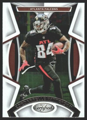 2023 Panini Certified Base Cordarrelle Patterson #31 BG6 - Image 1 of 2