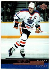 1999-00 UPPER DECK #2 WAYNE GRETZKY Edmonton Oilers Hockey Card