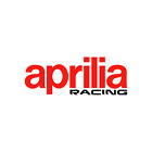 Aprilia Racing Vinyl Decal/Sticker 3 in x 1.1 in Die Cut In Motorcycle Superbike