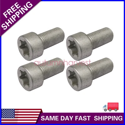 4 piezas para Mercedes-Benz C300 C350 C400 2,0 L 3,0 L 3,5 L 2012-19 20 pernos de eje de transmisión Foto 1 de 4