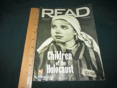 Read Weekly Reader magazine Children of the Holocaust Daniels story home school - Image 1 of 4