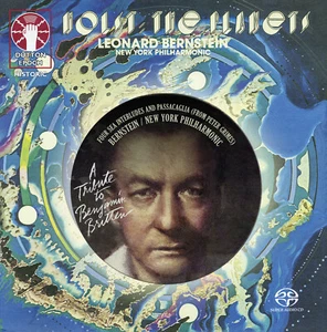 Bernstein conducts Holst: The Planets & Britten: Four Sea Interludes SACD - Imagen 1 de 2