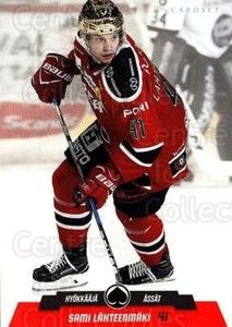 2017-18 Finnish Cardset #357 Sami Lahteenmaki