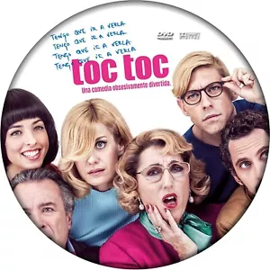 FILM SPAGNOLO, TOC TOC, 1 DVD, 2017 - Foto 1 di 1