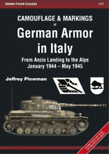 Plowman Jeffrey Camouflage & Markings of German Armor in (Paperback) (UK IMPORT)