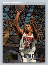 1995-96 Fleer Metal #170 Kevin Edwards New Jersey Nets