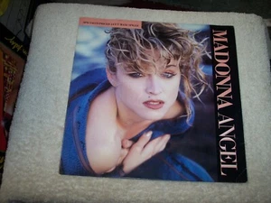 SINGLE--MADONNA --ANGEL **NM VINYL** #1357 - Picture 1 of 7