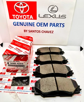 2008-2015 Scion XB, XD Base Front Brake Pads  GENUINE OEM PART 04465-AZ314 - Image 1 of 4