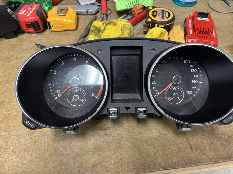 CLUSTER VELOCÍMETRO VOLKSWAGEN GOLF GOLF GTI 2012 12 2013 13 5K6920973C 1319606 Foto 1 de 1