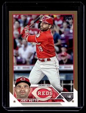 2023 Topps Gold Joey Votto /2023 Cincinnati Reds #19