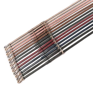 Bandolera de hombro de 1,2 cm de repuesto de cuero genuino con correa de ajuste - Imagen 1 de 28