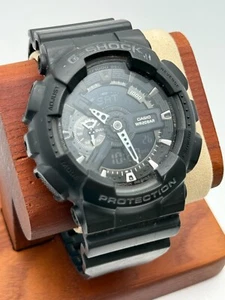 Orologio CASIO G-Shock GA-110 Cronografo Analogico-Digitale 51mm Giappone Batteria Nuova! - Foto 1 di 10