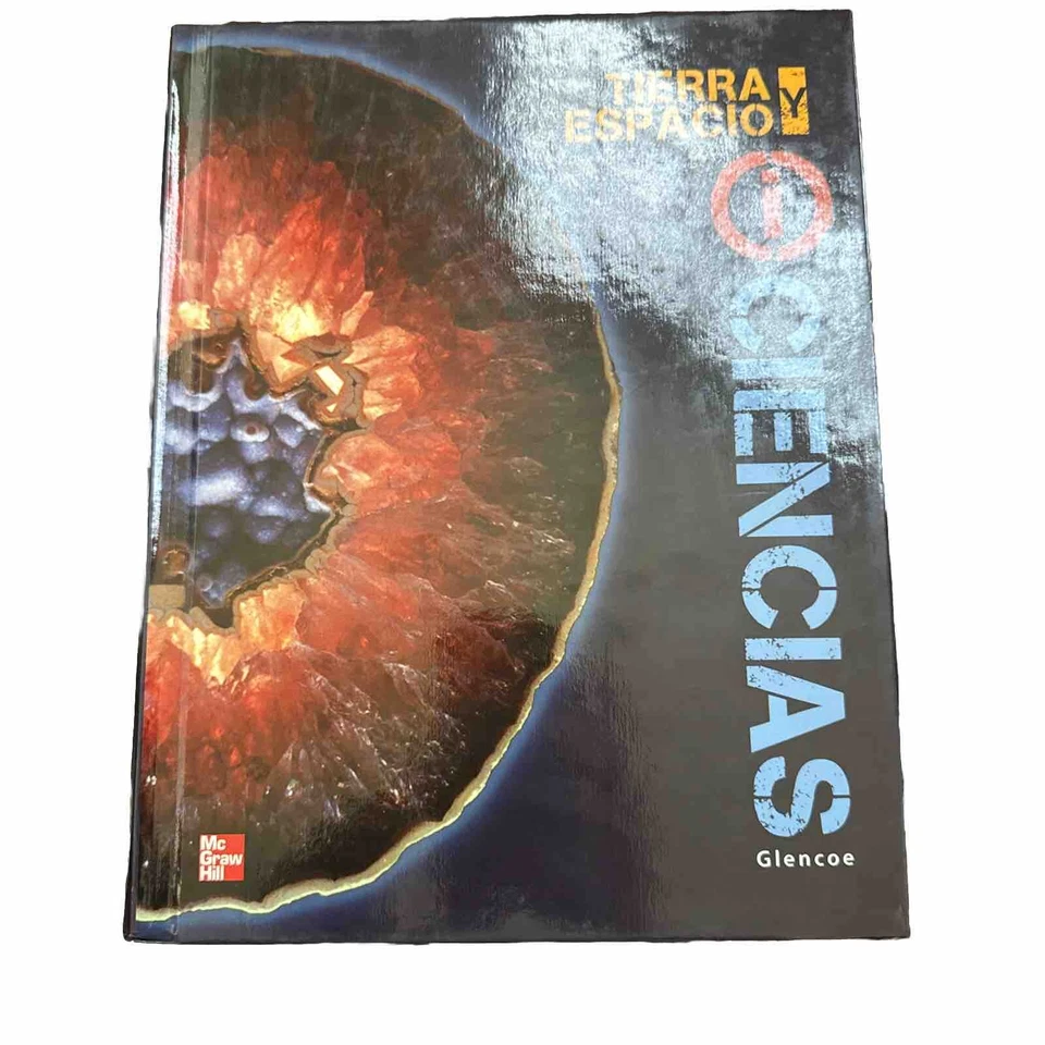 Earth Science Ser.: Mid Sch Sci, Earth & Space IScience, Spanish Student Edition - Image 1 of 1