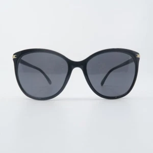 Gafas de sol para mujer Falls Creek negras brillantes/gris sólido - Imagen 1 de 6