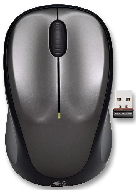 LOGITECH - M235 Wireless Mouse Black/Grey - Image 1 of 1