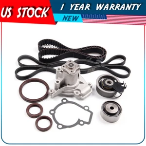 06-12 For Hyundai For Kia 2.0L DOHC Timing Belt Kit V- Belt Water Pump - Foto 1 di 14