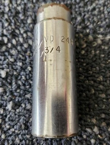 Mac Tools VD 346 1/2" Drive Deep 6 Point Socket 3/4" - Picture 1 of 2