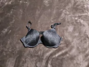 Victoria’s Secret Uplift Semi-Halbhalb-BH mit Bügel Größe 34C Damen - grau meliert - Bild 1 von 7