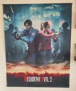 Resident Evil 2 Rollup Banner Werbung 76cm x 99cm - Bild 1 von 7