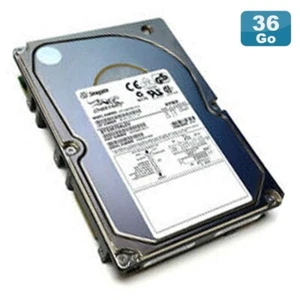 Festplatte 36.4Go Uscsi Ultra SCSI 3.5 " SEAGATE ST336704LCV 10000RPM - Bild 1 von 1