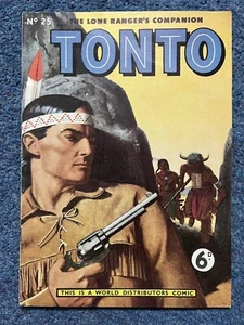 World Distributor comics WDL No. 25, Tonto from 1956 - Foto 1 di 3