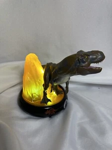 Jurassic Park World Night Light T-Rex Dinosaur Lamp works - Picture 1 of 7
