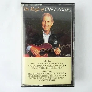 Chet Atkins Cassette The Magic of Chet Atkins  - Picture 1 of 5
