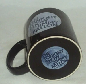 The Tonight Show Starring Jimmy Fallon Tazza Ufficiale On-Air - Nera - Foto 1 di 2