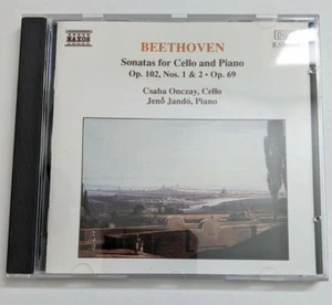 Beethoven: Cello Sonatas Vol 1 - Op 102 & 69 CD, 1991, Pre-Owned - Picture 1 of 3