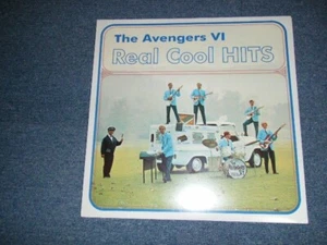 The AVENGERS VI US 2001 BA-1155 REISSUE SEALED LP REAL COOL HITS - Imagen 1 de 2