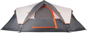 6 Person, with Water-Resistant Rainfly and Mesh Roofs & Door & Windows - Picture 1 of 8