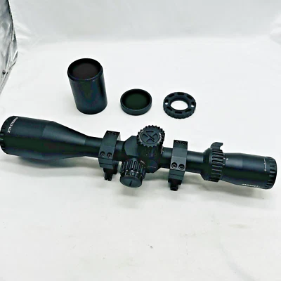 ZT5-27x50 FFP Scope Side Parallax Adjustment Glass Etched Reticl Red READ - Image 1 of 4