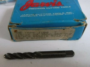 1/4 28 NF Jarvis HSS GH5 Spiral Flute USA - Picture 1 of 1