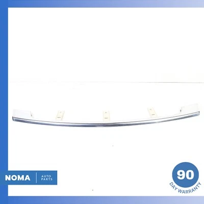 94-96 Jaguar XJS Series 3 para-choque dianteiro moldura central cromada BEC26632 FABRICANTE DE EQUIPAMENTO ORIGINAL - Imagem 1 de 4