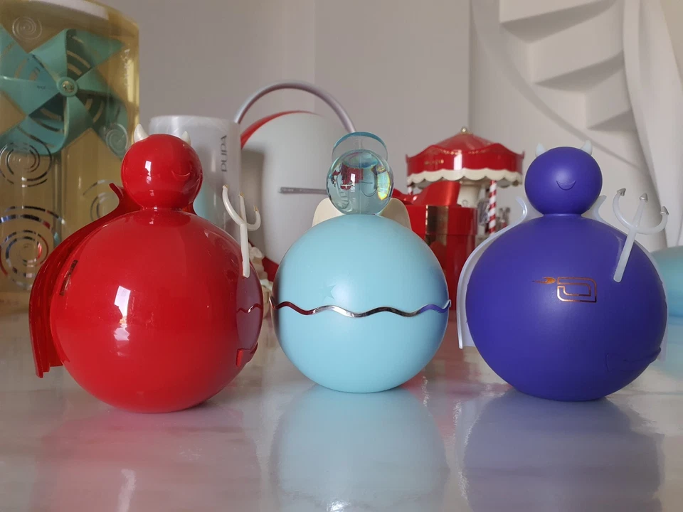 PUPA TROUSSE LE ROUGE DIAVOLETTO VINTAGE INTROVABILE VARIANTE COLORI 03