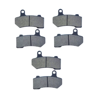 Front Rear Brake Pads for Harley Electra Glide Road King Road Street Glide 08 up - Image 1 of 3