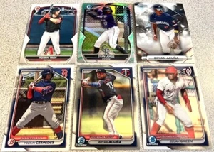 BASEBALL PROSPECTS - 2023 to Present - Various Players/Years/Brands - You Pick - Picture 1 of 2