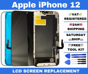 Apple iPhone 12 & 12 Pro Replacement Glass LCD Touch Screen Display 24h shipping - Picture 1 of 2