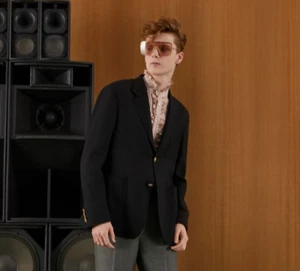 Gucci Wool Single breasted formal jacket Blazer Black - BNWT - Picture 1 of 4