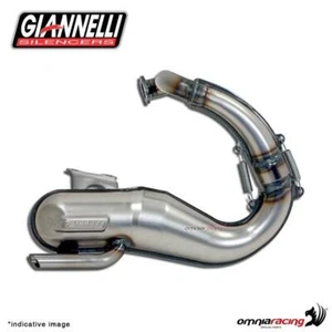 Echappement Giannelli Vintage racing pour Piaggio Vespa 50 Special - Photo 1/7