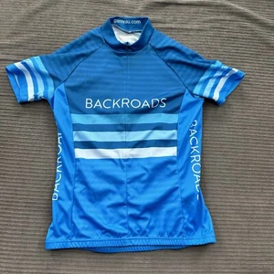 Louis Garneau Backroads Cycling Jersey Women Small Polyester Outdoors Athletic. - Picture 1 of 10