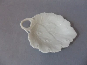 Kl. Blattschale Anbieteschale Fürstenberg Porzellan Porcelain Vintage 60/70er - Picture 1 of 3