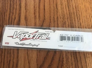 Vapor Trail Strings & Cable Professionals 42.75” Y-Cable RARE-SHIPS N 24h - Picture 1 of 3