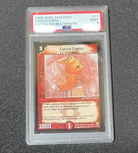 duel masters Cocco Lupia PSA9 MINT English - Picture 1 of 1